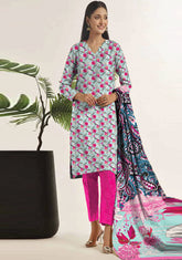 Digital Printed Lawn Collection 3 Piece NG-144